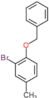 1-(benzyloxy)-2-bromo-4-methylbenzene
