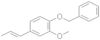 benzyl 2-methoxy-4-prop-1-enylphenyl ether