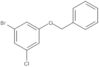 1-Bromo-3-chloro-5-(phenylmethoxy)benzene