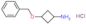 3-(Benzyloxy)cyclobutanamine hydrochloride (1:1)