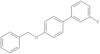 3-Fluoro-4′-(phenylmethoxy)-1,1′-biphenyl