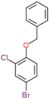 1-(benzyloxy)-4-bromo-2-chlorobenzene