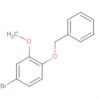 Benzene, 4-bromo-2-methoxy-1-(phenylmethoxy)-