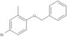 4-Bromo-2-methyl-1-(phenylmethoxy)benzene