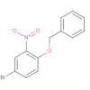 Benzene, 4-bromo-2-nitro-1-(phenylmethoxy)-