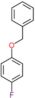 1-Fluoro-4-(phenylmethoxy)benzene