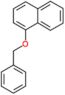 1-(Phenylmethoxy)naphthalene