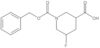 1-(Phenylmethyl) 5-fluor-1,3-piperidindicarboxylat