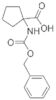 1-[[(Phenylmethoxy)carbonyl]amino]cyclopentanecarboxylic acid