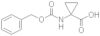 1-[[(Phenylmethoxy)carbonyl]amino]cyclopropanecarboxylic acid