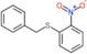 1-(benzylsulfanyl)-2-nitrobenzene