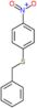 1-(benzylsulfanyl)-4-nitrobenzene