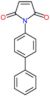 1-(biphenyl-4-yl)-1H-pyrrole-2,5-dione