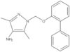 1-[([1,1′-Biphenyl]-2-yloxy)methyl]-3,5-dimethyl-1H-pyrazol-4-amine