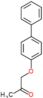 1-([1,1′-Biphenyl]-4-yloxy)-2-propanone