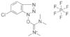 1-[Bis(dimethylamino)methylene]-5-chloro-1H-benzotriazolium 3-oxide hexafluorophosphate(1-) (1:1)