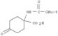 Cyclohexanecarboxylicacid, 1-[[(1,1-dimethylethoxy)carbonyl]amino]-4-oxo-
