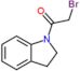 2-bromo-1-(2,3-dihydro-1H-indol-1-yl)ethanone