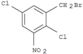 Benzene,1-(bromomethyl)-2,5-dichloro-3-nitro-