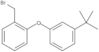 1-(Bromometil)-2-[3-(1,1-dimetiletil)fenoxi]benceno