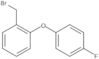 1-(Bromomethyl)-2-(4-fluorophenoxy)benzene