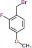 1-(bromomethyl)-2-fluoro-4-methoxybenzene