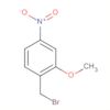 Benzene, 1-(bromomethyl)-2-methoxy-4-nitro-