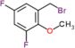 1-(bromomethyl)-3,5-difluoro-2-methoxybenzene