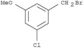 Benzene,1-(bromomethyl)-3-chloro-5-methoxy-
