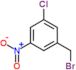 1-(bromomethyl)-3-chloro-5-nitro-benzene