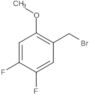 1-(Bromomethyl)-4,5-difluoro-2-methoxybenzene