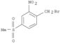 1-(Bromomethyl)-4-(methylsulfonyl)-2-nitrobenzene