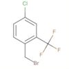 Benzene, 1-(bromomethyl)-4-chloro-2-(trifluoromethyl)-
