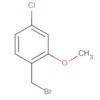 Benzene, 1-(bromomethyl)-4-chloro-2-methoxy-