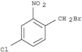 Benzene, 1-(bromomethyl)-4-chloro-2-nitro-