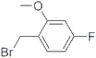 4-Fluoro-2-methoxybenzyl bromide