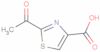 acido 2-acetiltiazolo-4-carbossilico