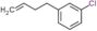 1-but-3-enyl-3-chloro-benzene