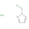 1H-Pyrazole, 1-(chloromethyl)-, monohydrochloride