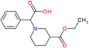 2-(3-ethoxycarbonyl-1-piperidyl)-2-phenyl-acetic acid