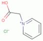 1-(carboxymethyl)pyridinium chloride