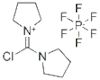 chloro-N,N,N',N'-bis(tetramethylene) formamidinium pf6