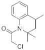 2-CHLORO-1-(2,2,4-TRIMETHYL-3,4-DIHYDRO-2H-QUINOLIN-1-YL)-ETHANONE