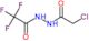 N'-(chloroacetyl)-2,2,2-trifluoroacetohydrazide