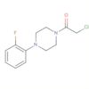 2-Chloro-1-[4-(2-fluorophenyl)-1-piperazinyl]ethanone