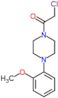 1-(chloroacetyl)-4-(2-methoxyphenyl)piperazine