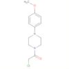 Piperazine, 1-(chloroacetyl)-4-(4-methoxyphenyl)-