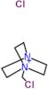 4-Aza-1-azoniabicyclo[2.2.2]octane, 1-(chloromethyl)-, chloride (1:1)