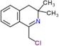 1-(chloromethyl)-3,3-dimethyl-3,4-dihydroisoquinoline