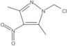 1H-Pyrazole, 1-(chloromethyl)-3,5-dimethyl-4-nitro-